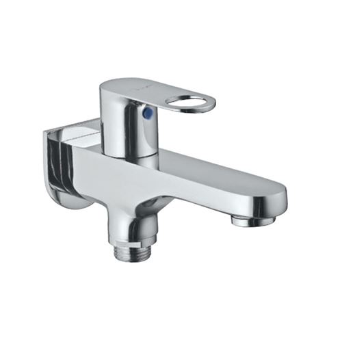 Jaquar 2 Way Bib Cock With Wall Flange, ORP-GDS-10041PM